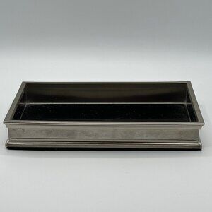 Winthrop Silver Guest Towel Holder